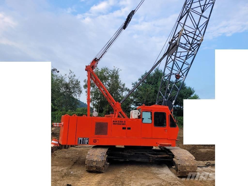 Hitachi KH 230-3 Kraner på larvebånd