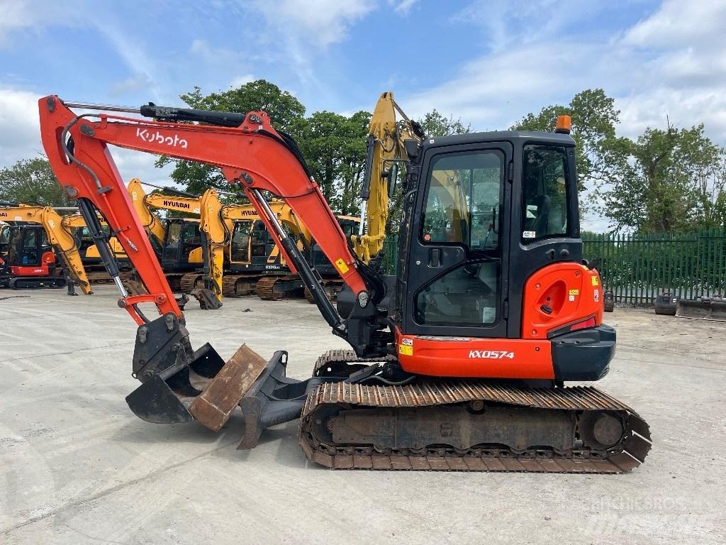 Kubota KX 057-4 Minigravemaskiner