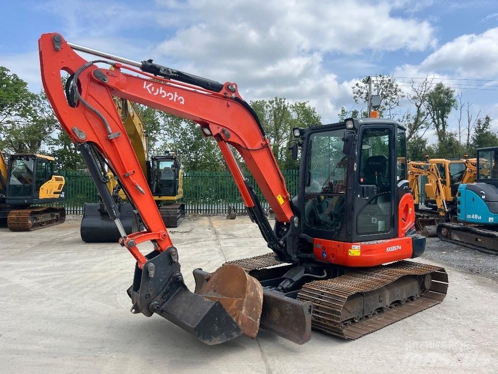 Kubota KX 057-4 Minigravemaskiner