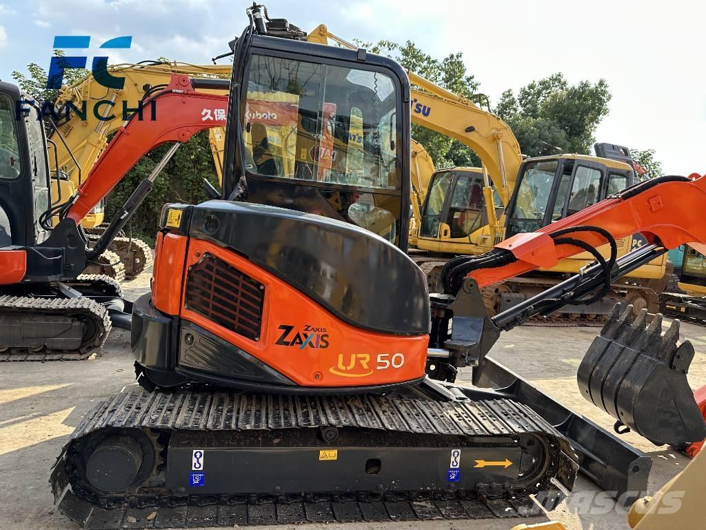 Hitachi Zaxis UR50 Minigravemaskiner