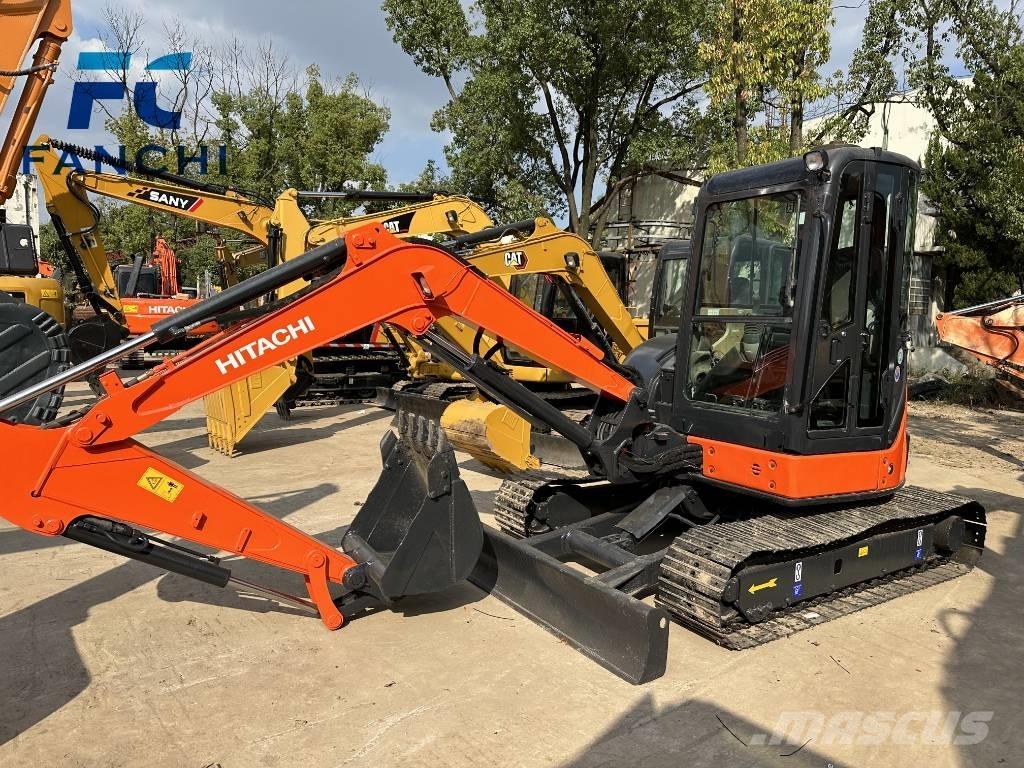Hitachi Zaxis UR50 Minigravemaskiner