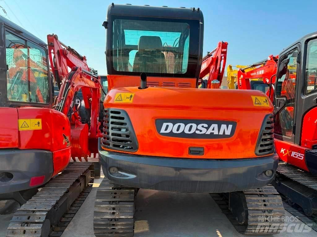 Doosan DX 60 Minigravemaskiner