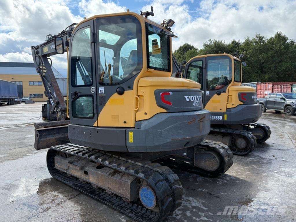 Volvo ECR 88 D Midi-gravemaskiner 7t - 12t
