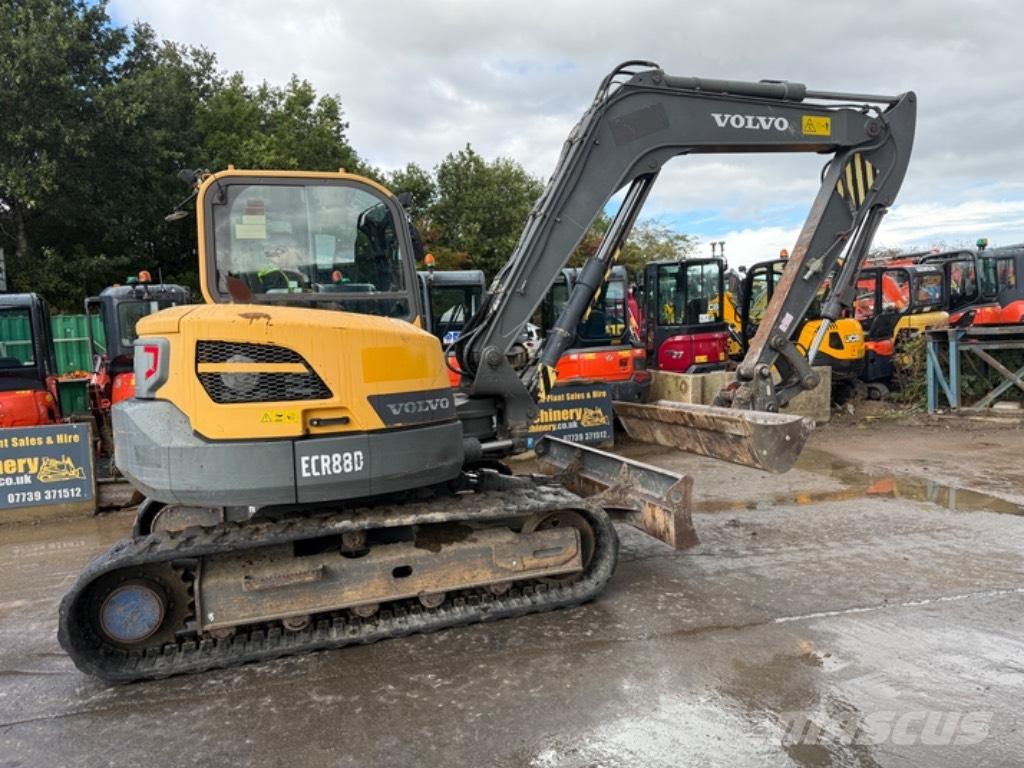Volvo ECR 88 D Midi-gravemaskiner 7t - 12t
