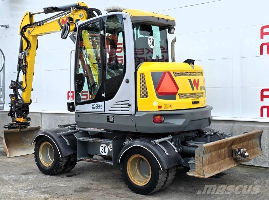 Wacker Neuson EW 65 Gravemaskiner på hjul