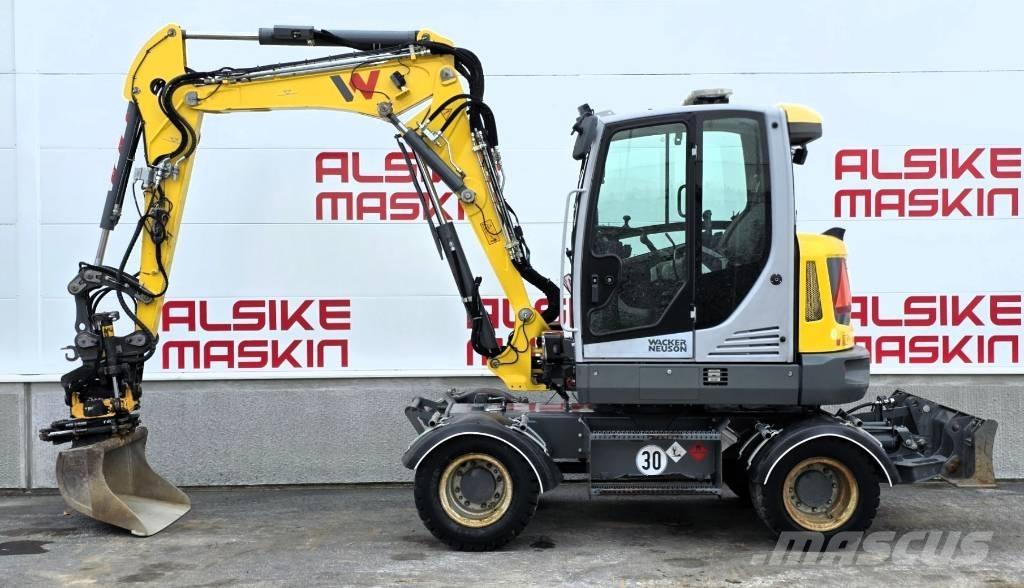 Wacker Neuson EW 65 Gravemaskiner på hjul