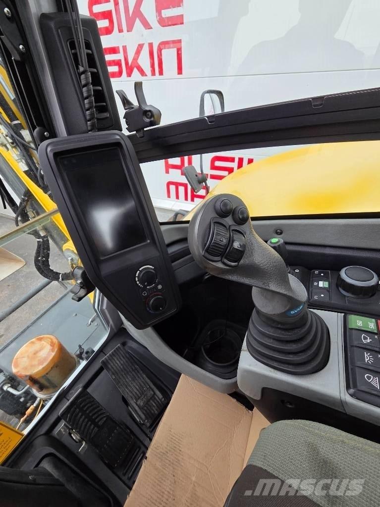 Wacker Neuson EW 65 Gravemaskiner på hjul