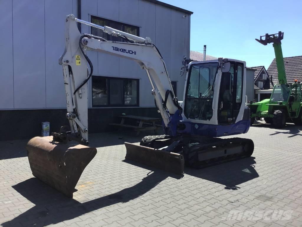 Takeuchi TB 250 Minigravemaskiner