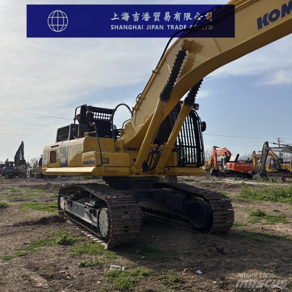 Komatsu PC 450 Gravemaskiner på larvebånd