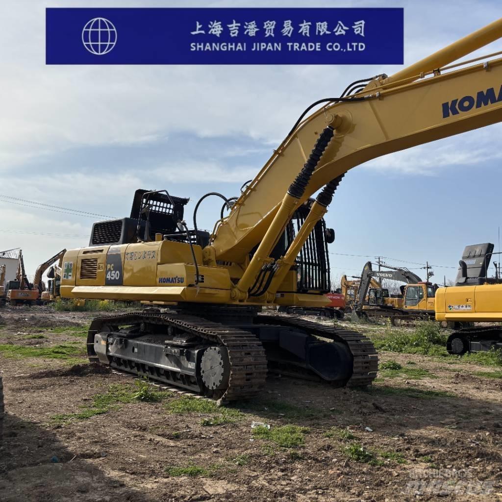 Komatsu PC 450 Gravemaskiner på larvebånd