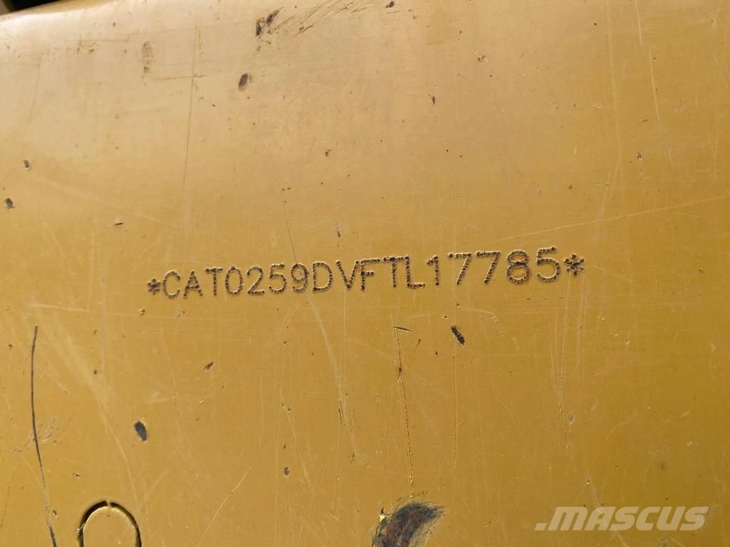 CAT 259 D Minilæsser - skridstyret