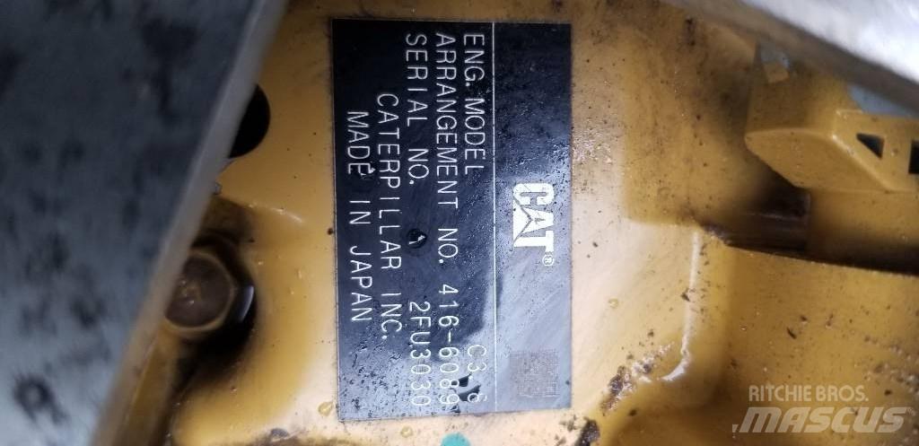 CAT C3.8 Motorer