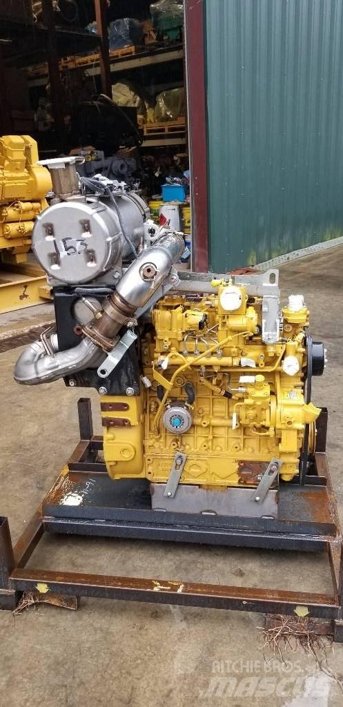 CAT C3.8 Motorer