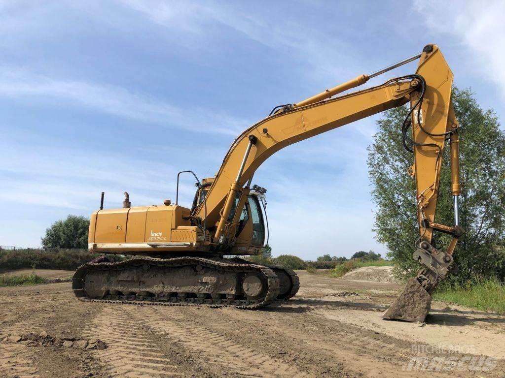 Hitachi ZX280LC-3 Gravemaskiner på larvebånd