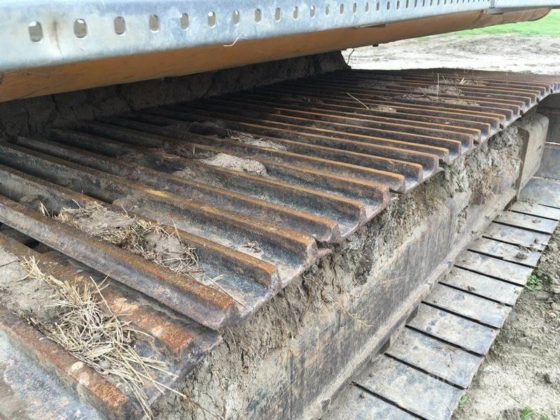 Hitachi ZX280LC-3 Gravemaskiner på larvebånd