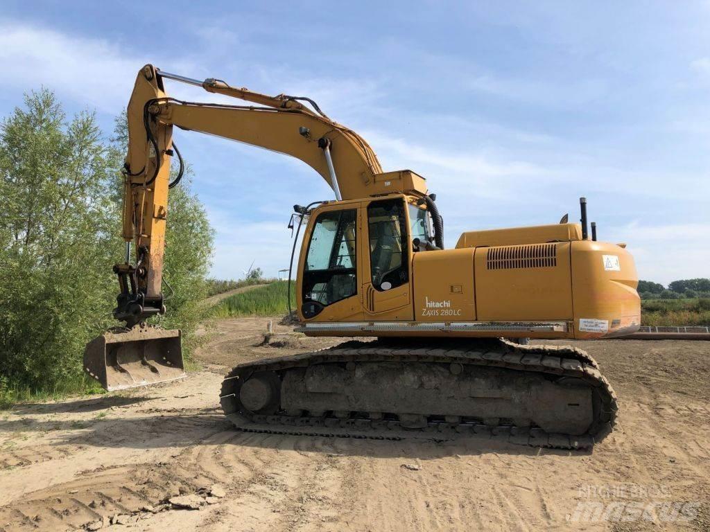 Hitachi ZX280LC-3 Gravemaskiner på larvebånd