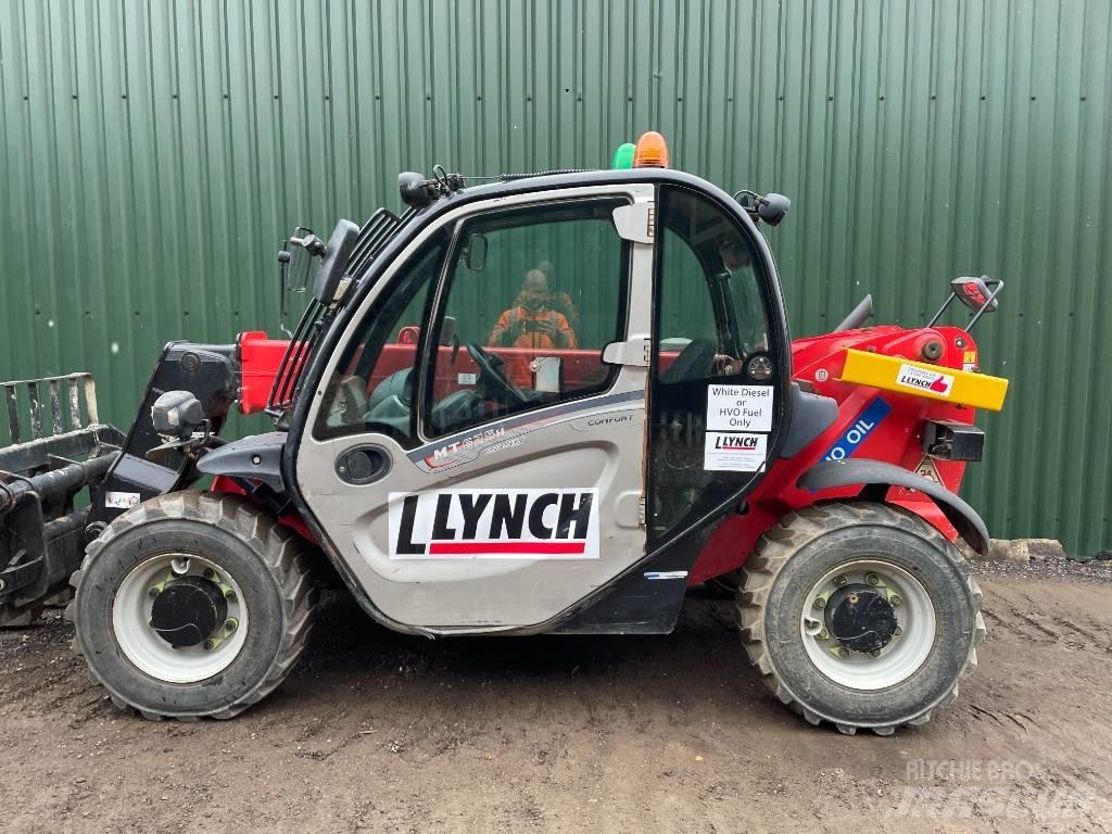 Manitou MT 625 H Teleskoplæssere