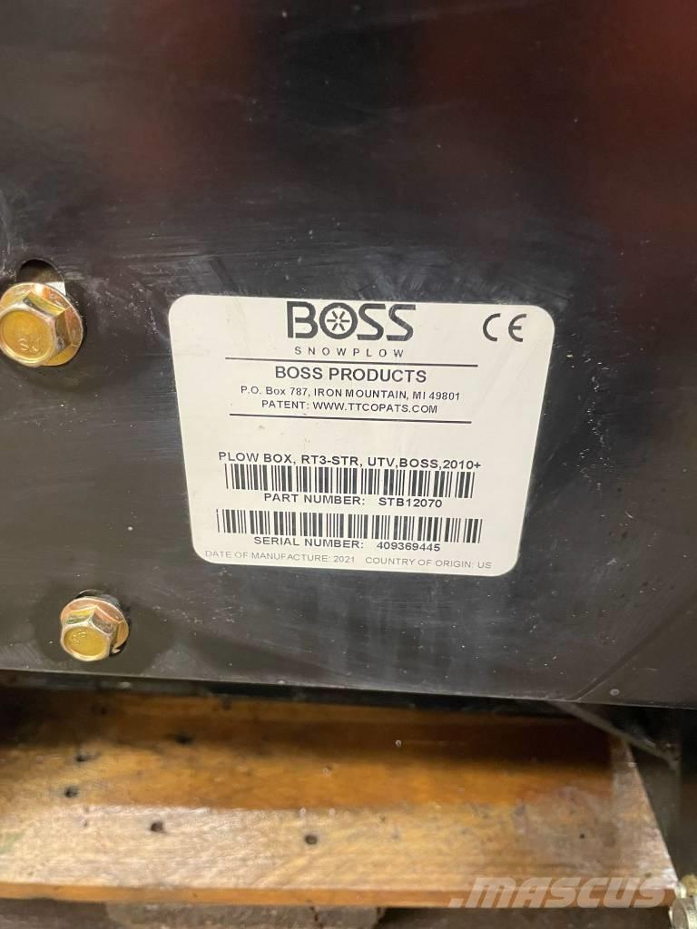 Boss SK-R 6' Box Plow Sneskovle og -plove