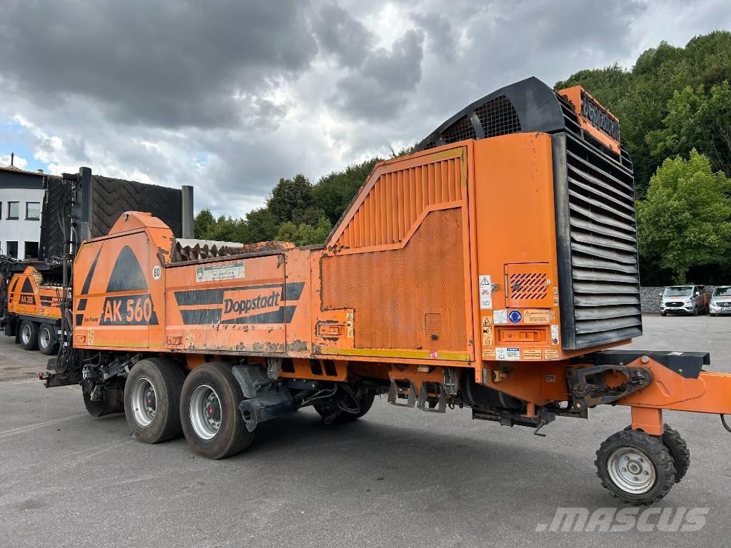 Doppstadt AK 560 Affaldskværn