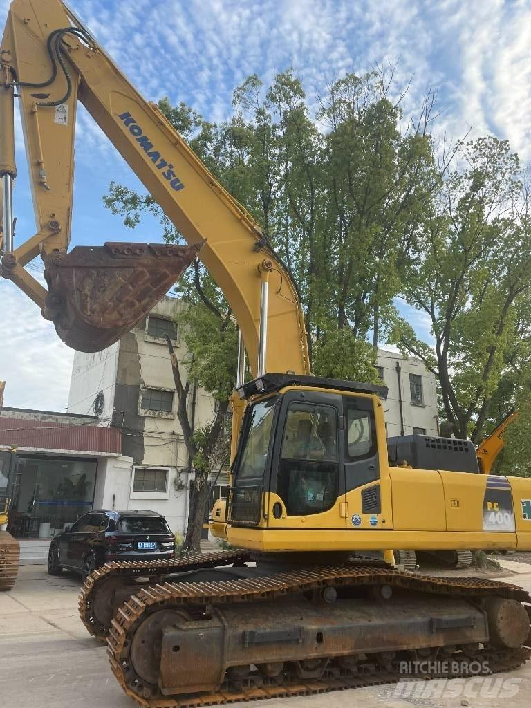 Komatsu PC 400-8 Gravemaskiner på larvebånd