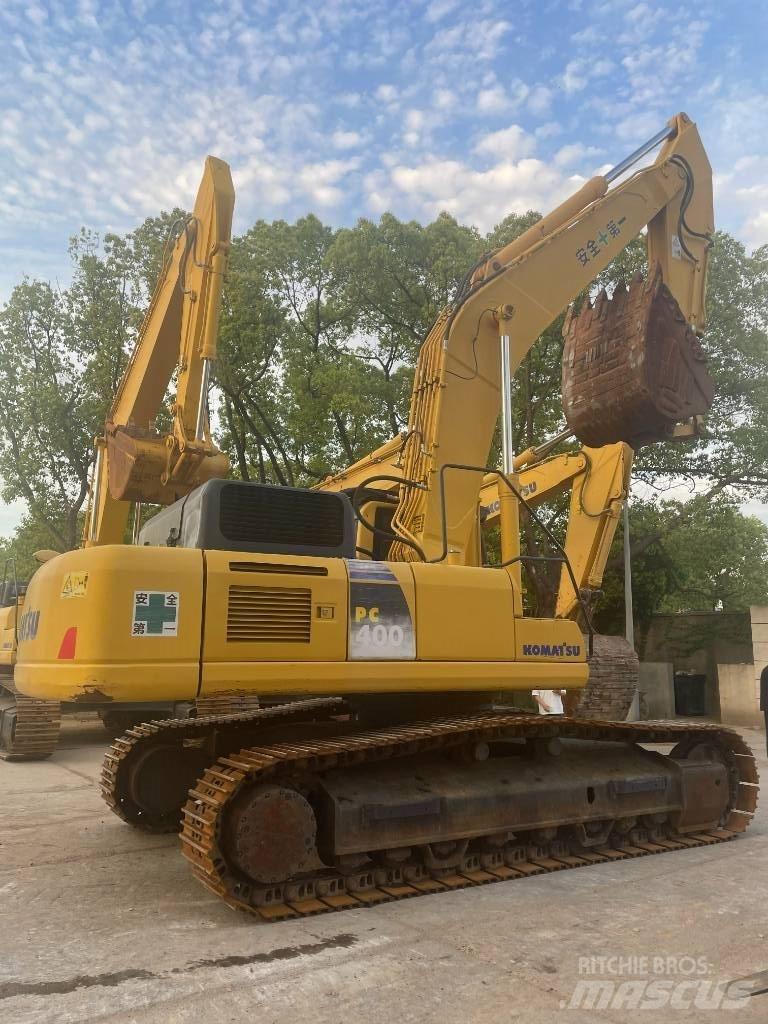 Komatsu PC 400-8 Gravemaskiner på larvebånd