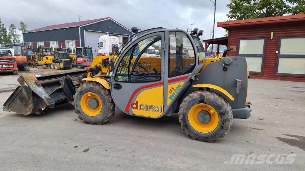 Dieci Mini Agri 25.6 Teleskoplæssere