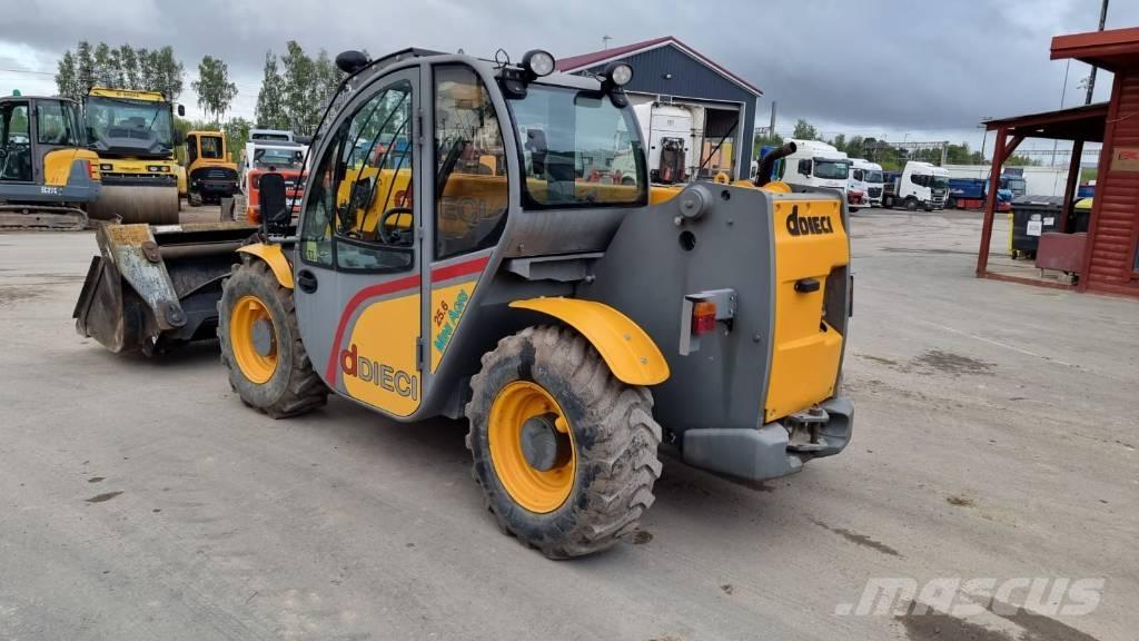 Dieci Mini Agri 25.6 Teleskoplæssere
