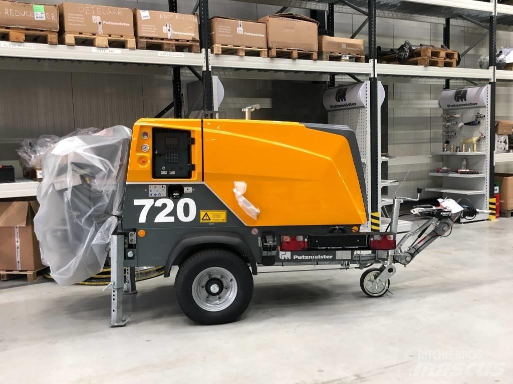 Putzmeister P 720 Betonpumper