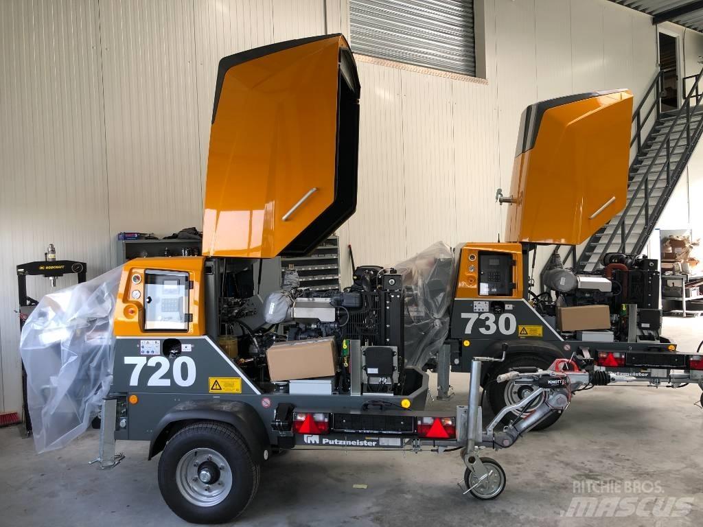 Putzmeister P 720 Betonpumper