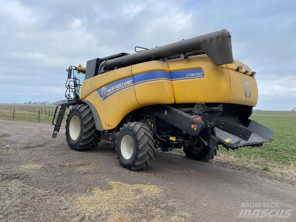 New Holland CX 8090 Mejetærskere