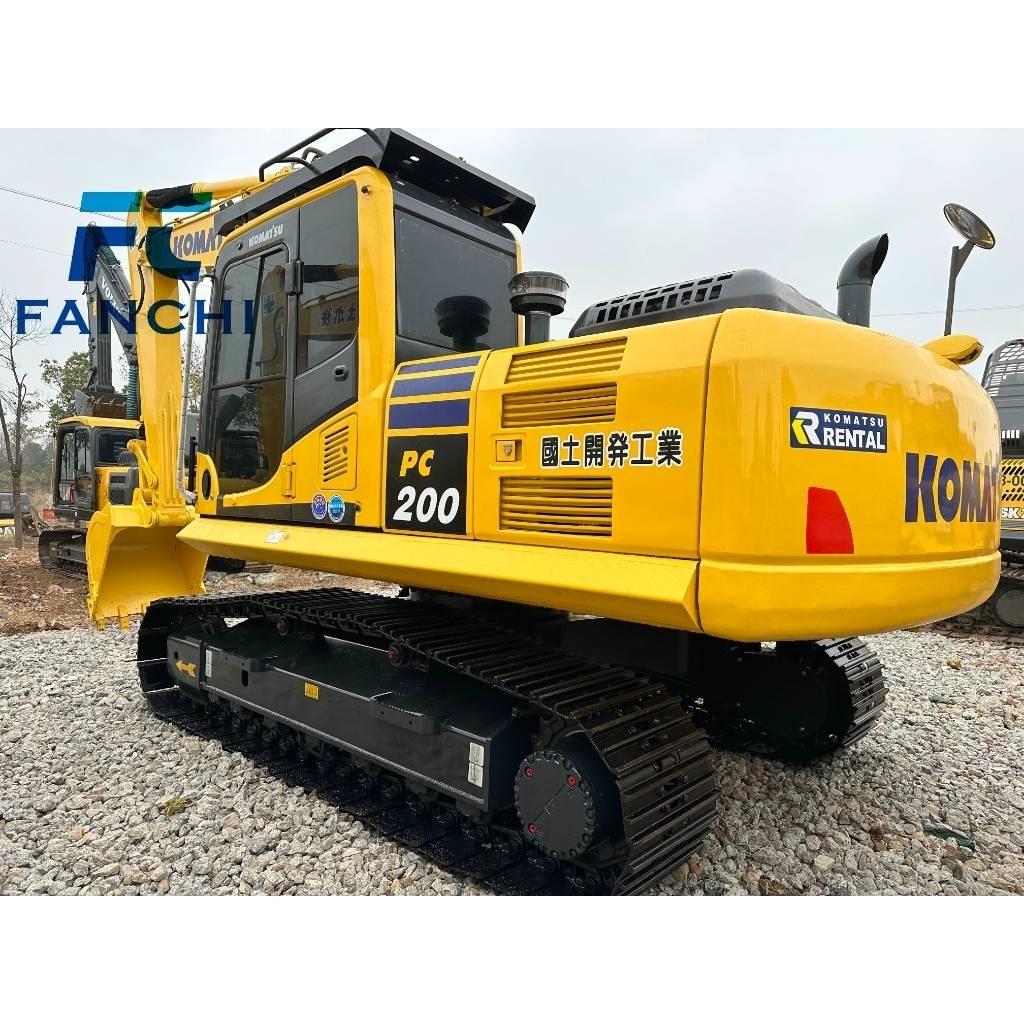 Komatsu 200-8 Gravemaskiner på larvebånd