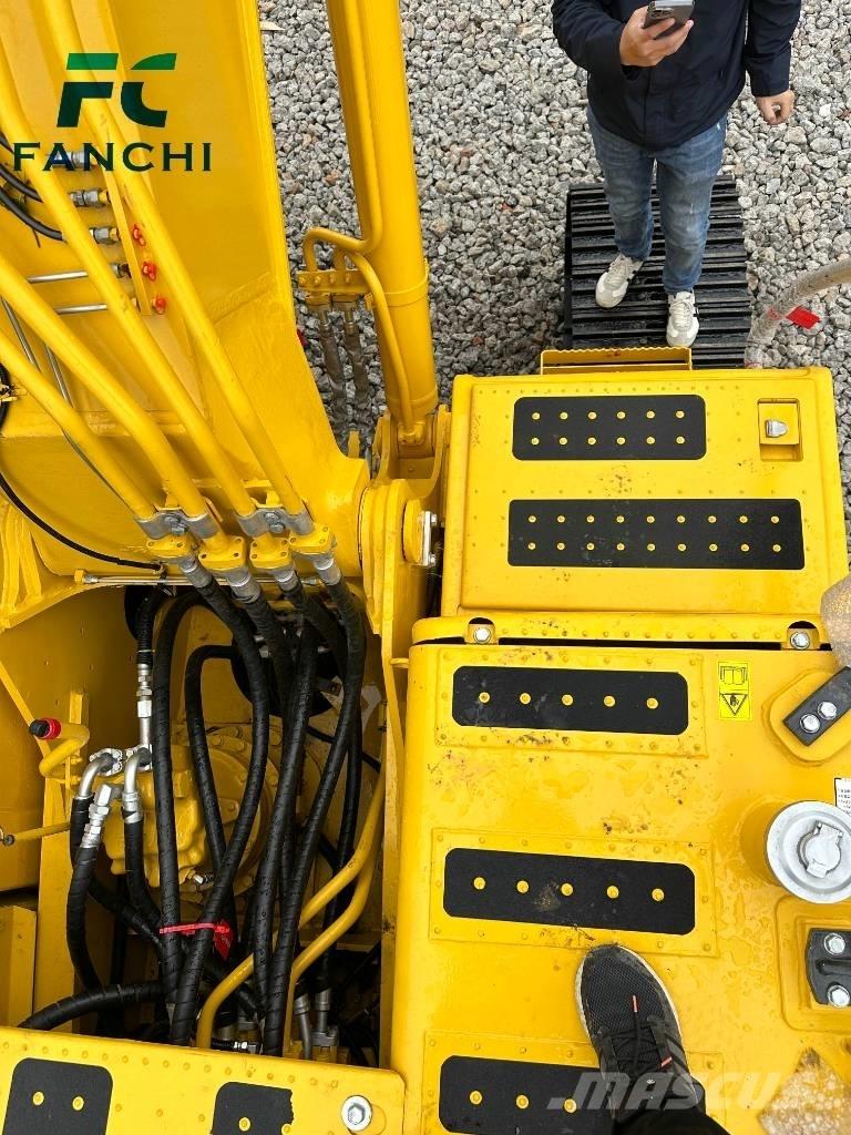 Komatsu 200-8 Gravemaskiner på larvebånd