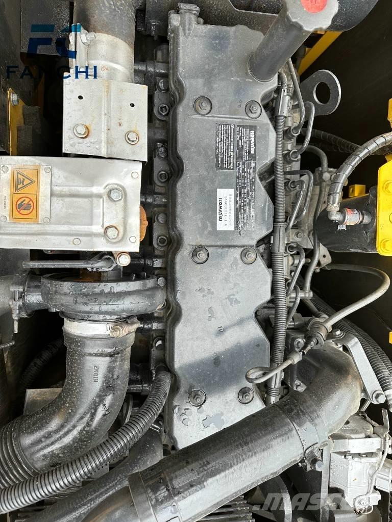 Komatsu 200-8 Gravemaskiner på larvebånd