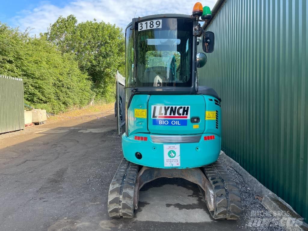 Kobelco SK 28 SR Minigravemaskiner