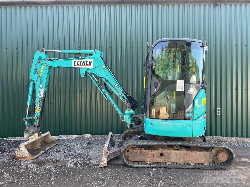 Kobelco SK 28 SR Minigravemaskiner