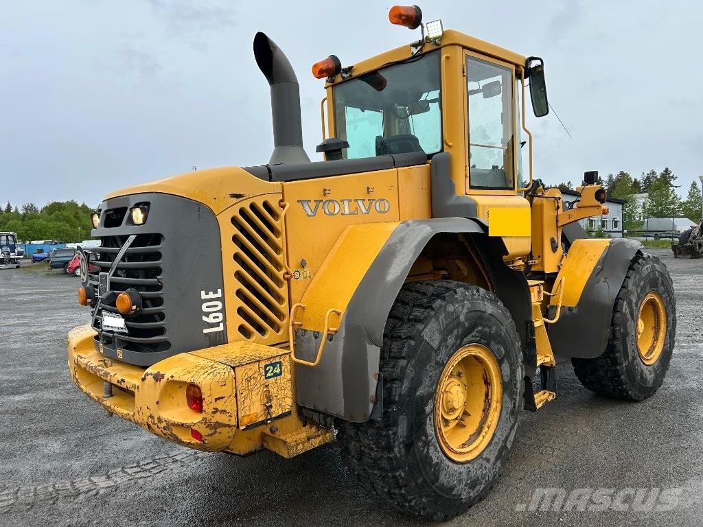 Volvo L 60 E Læssemaskiner på hjul