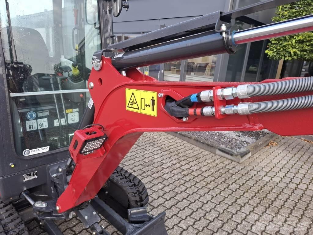 Yanmar SV17vt Minigravemaskiner