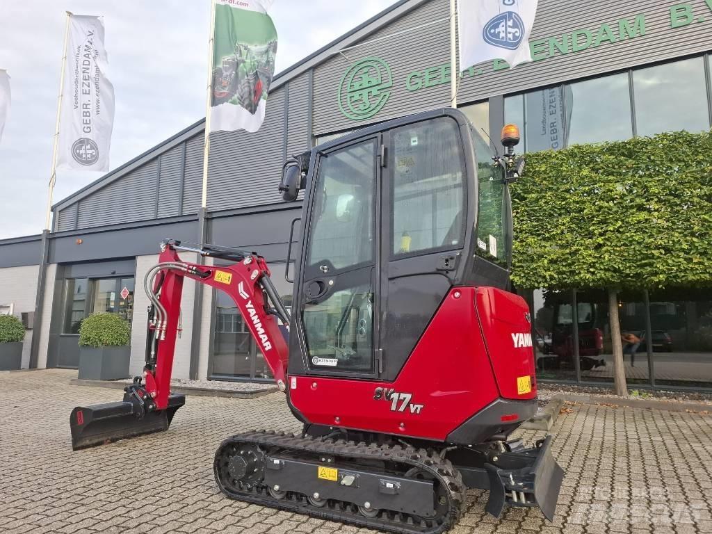Yanmar SV17vt Minigravemaskiner