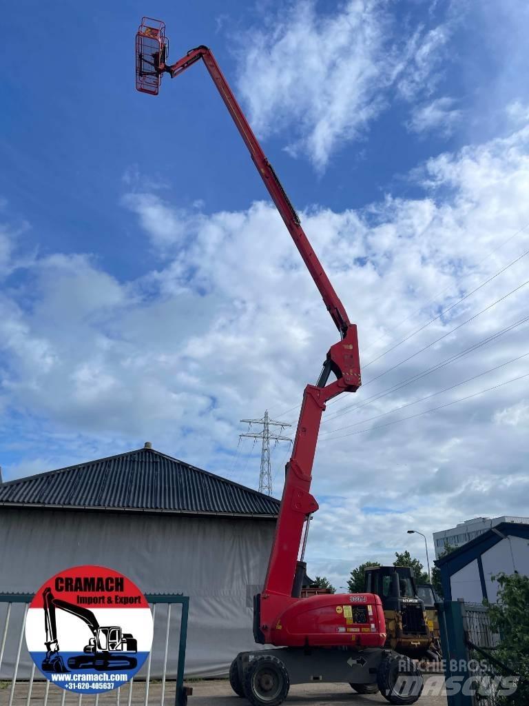 JLG 800 AJ Bomlifte med knækarm