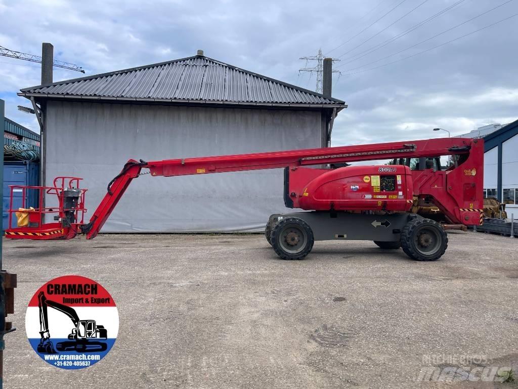 JLG 800 AJ Bomlifte med knækarm