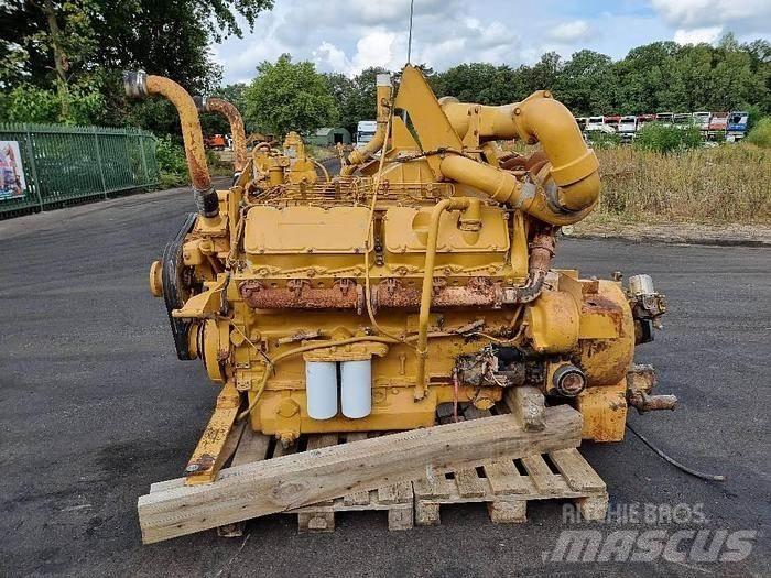CAT 3412 Transport – Andet