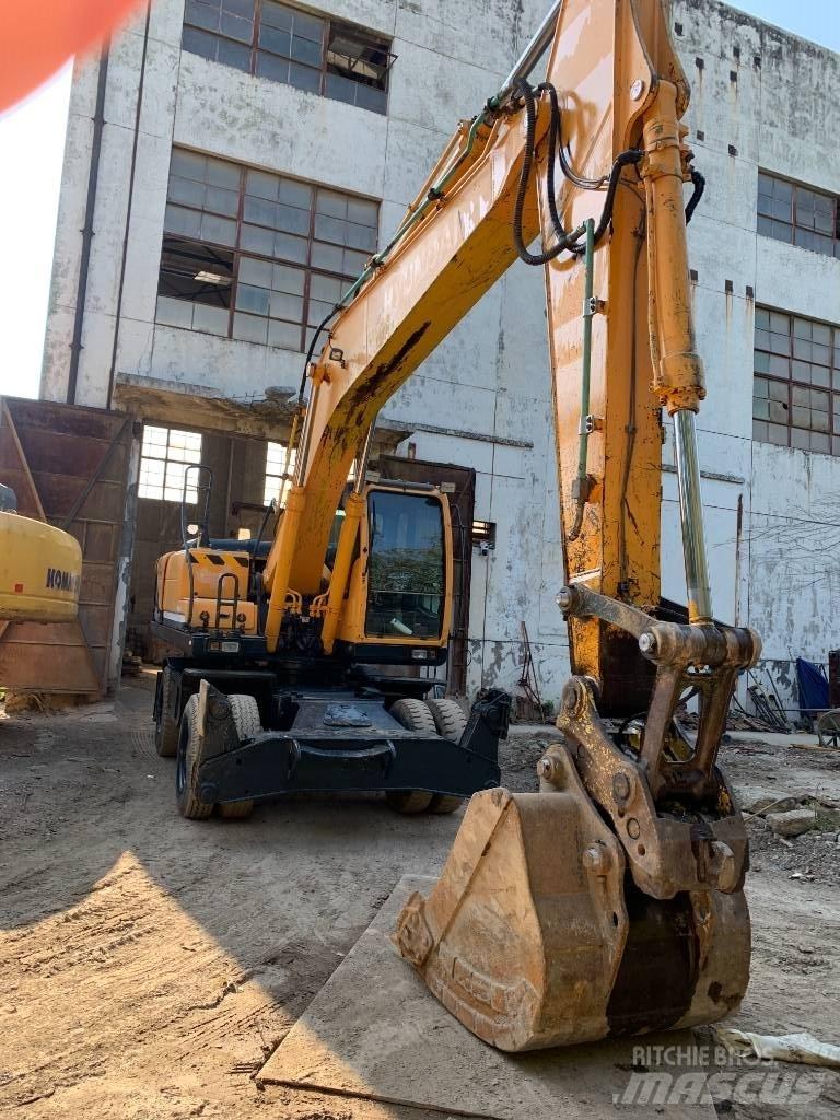 Hyundai R210W-9 Gravemaskiner på hjul