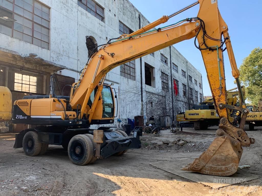 Hyundai R210W-9 Gravemaskiner på hjul