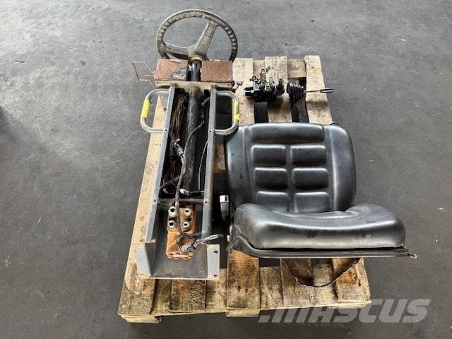 Terex TA9 Chassis og suspension