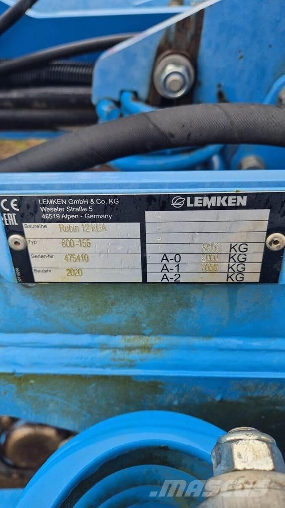 Lemken Rubin 12 Tallerkenharver