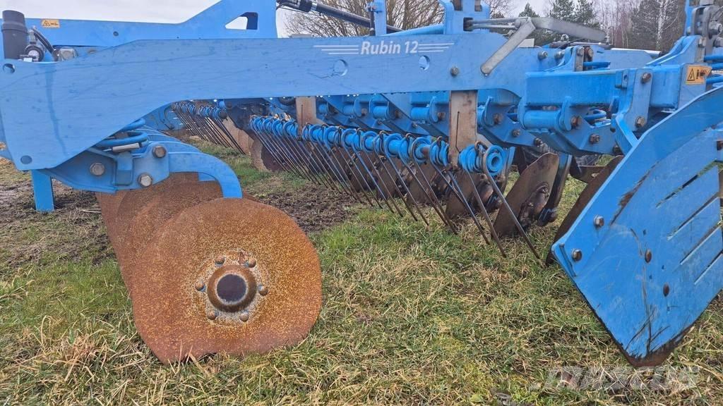 Lemken Rubin 12 Tallerkenharver