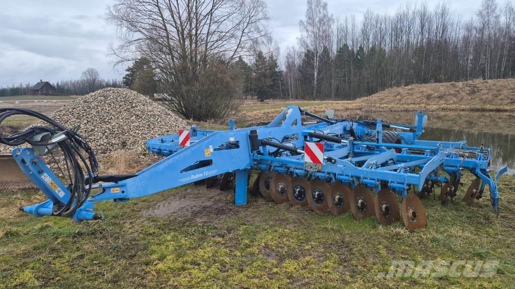 Lemken Rubin 12 Tallerkenharver