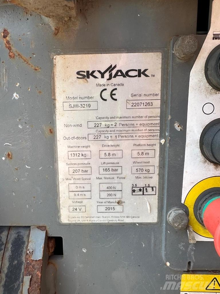SkyJack SJ 3219 Saxlifte