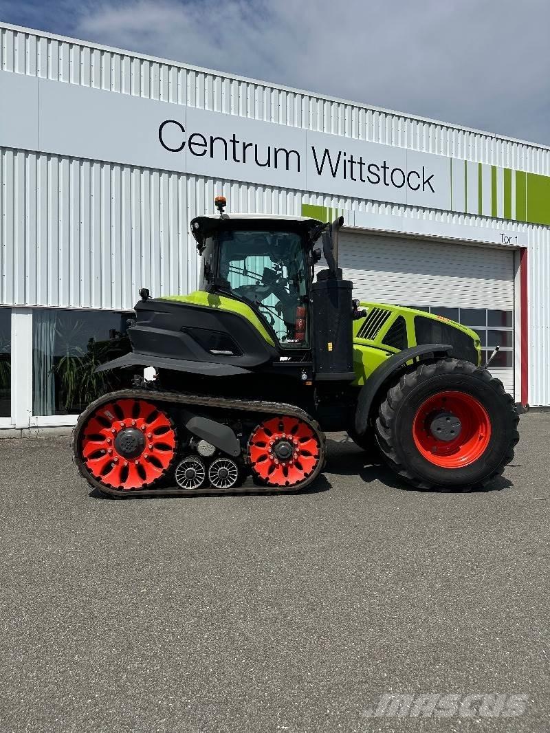 CLAAS Axion 960 TT Kraner på larvebånd