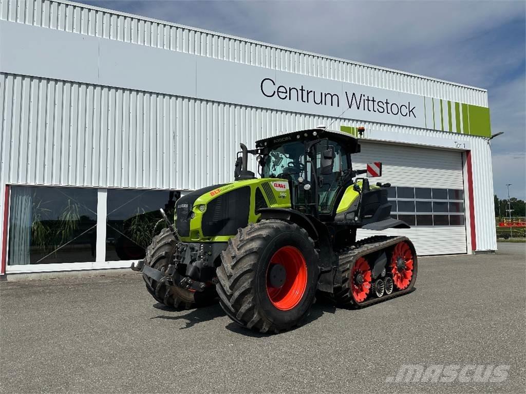 CLAAS Axion 960 TT Kraner på larvebånd